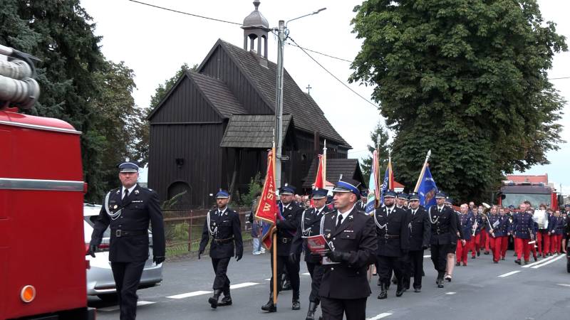 95 LAT OSP KLESZCZEWO